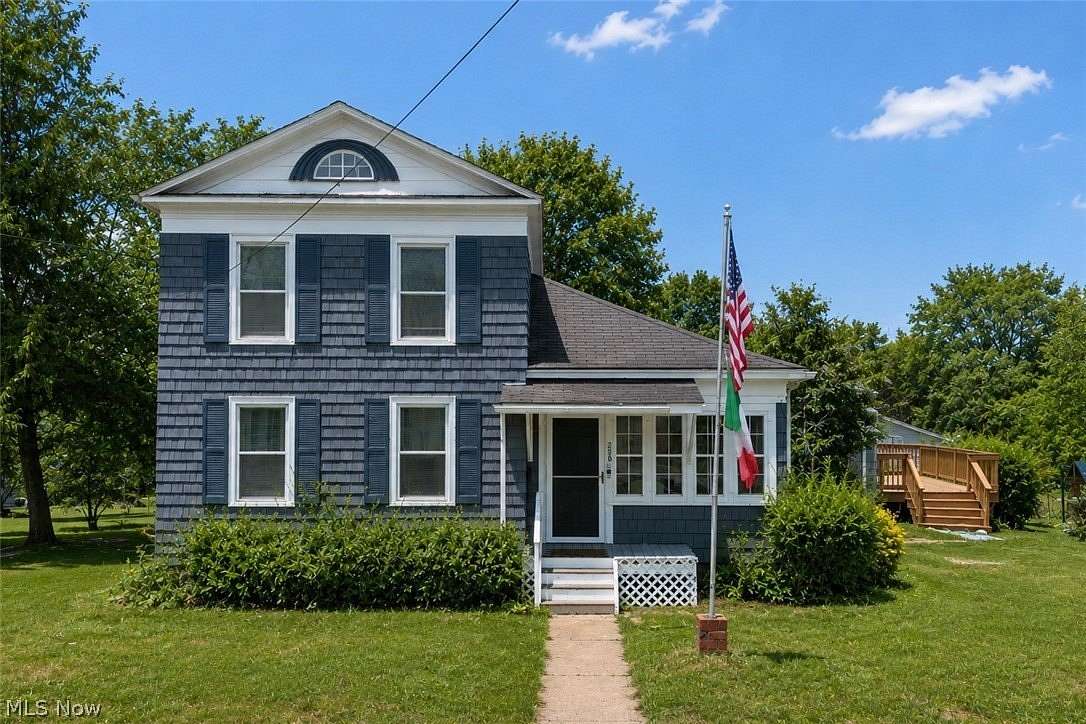 2.73 Acres of Land with Home for Sale in Madison, Ohio