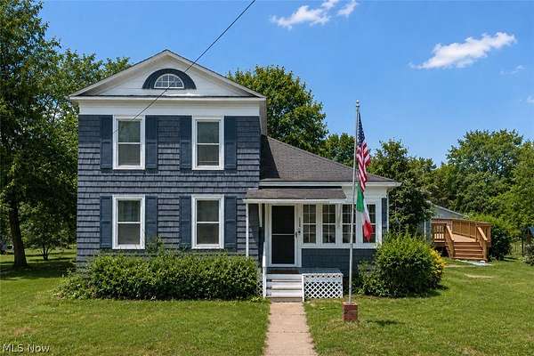2.73 Acres of Land with Home for Sale in Madison, Ohio