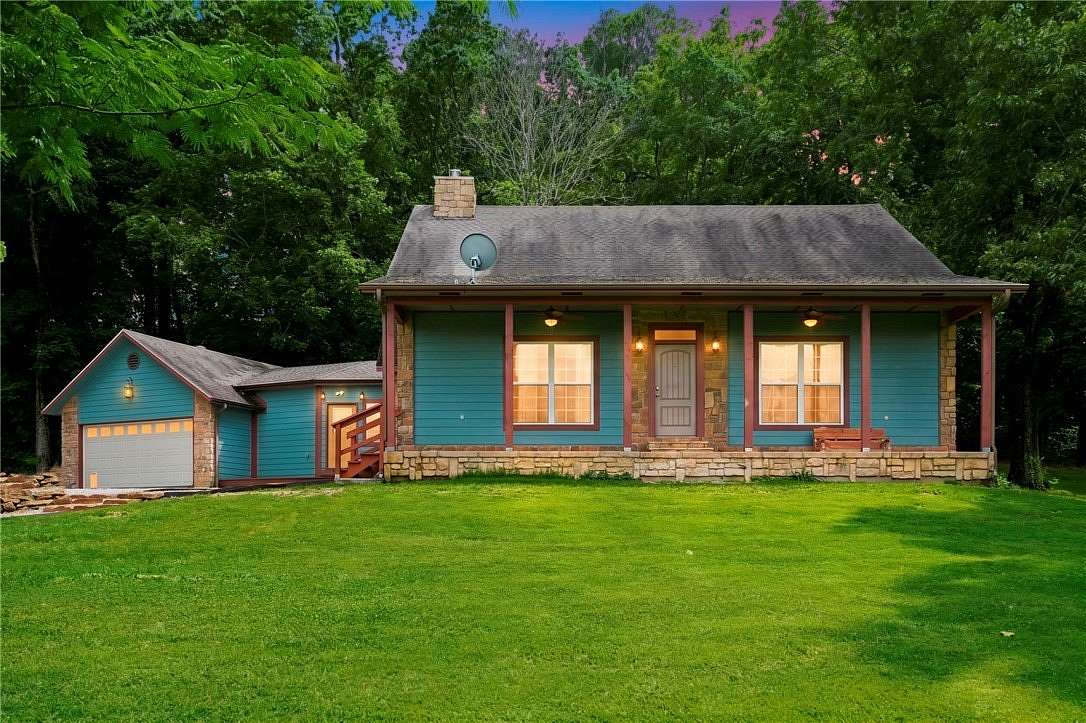3 Acres of Land with Home for Sale in Wesley, Arkansas