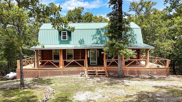 1.6 Acres of Land with Home for Sale in Pittsburg, Missouri