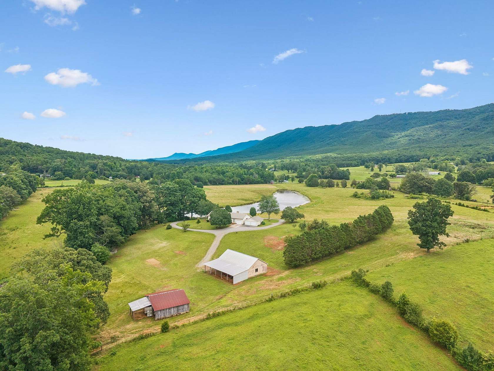 24.8 Acres of Land with Home for Sale in Benton, Tennessee