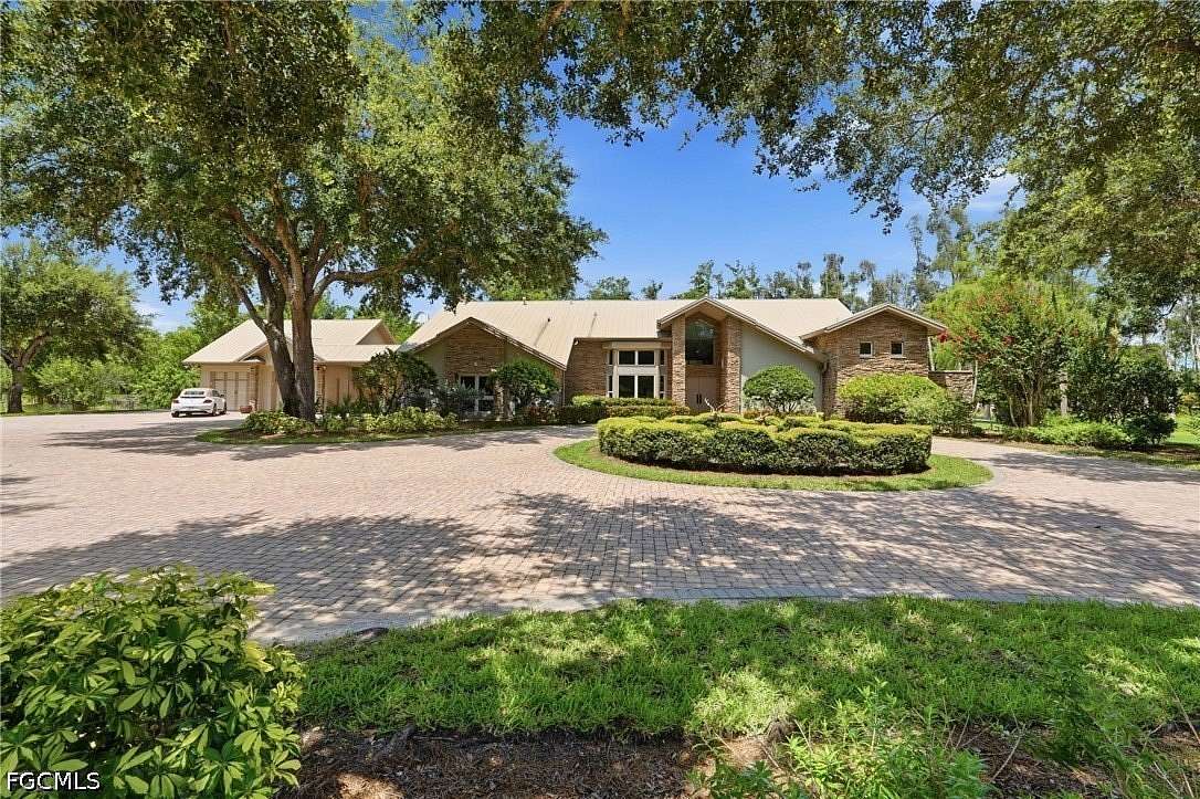 5.46 Acres of Land with Home for Sale in Fort Myers, Florida