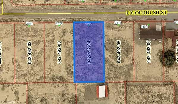 0.46 Acres of Residential Land for Sale in Pahrump, Nevada