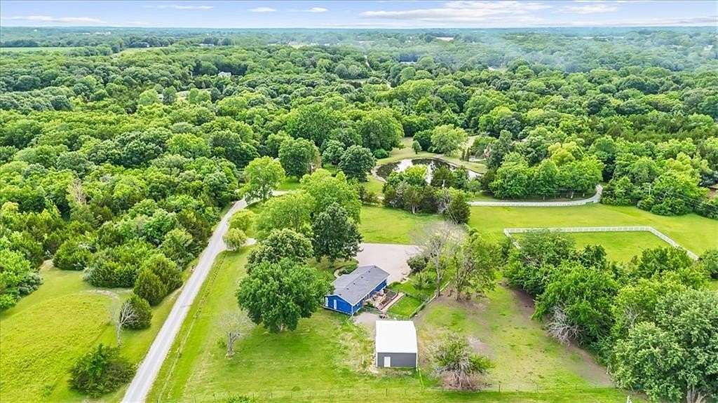 3.58 Acres of Land with Home for Sale in Paola, Kansas
