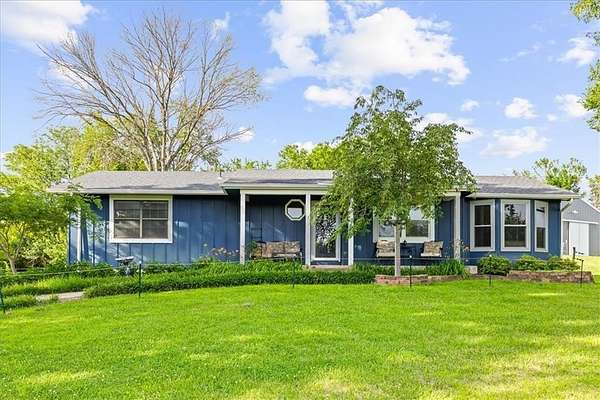 3.58 Acres of Land with Home for Sale in Paola, Kansas