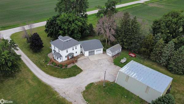 6 Acres of Land with Home for Sale in Renwick, Iowa