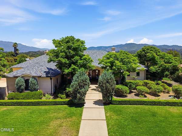 2.1 Acres of Land with Home for Sale in Ojai, California