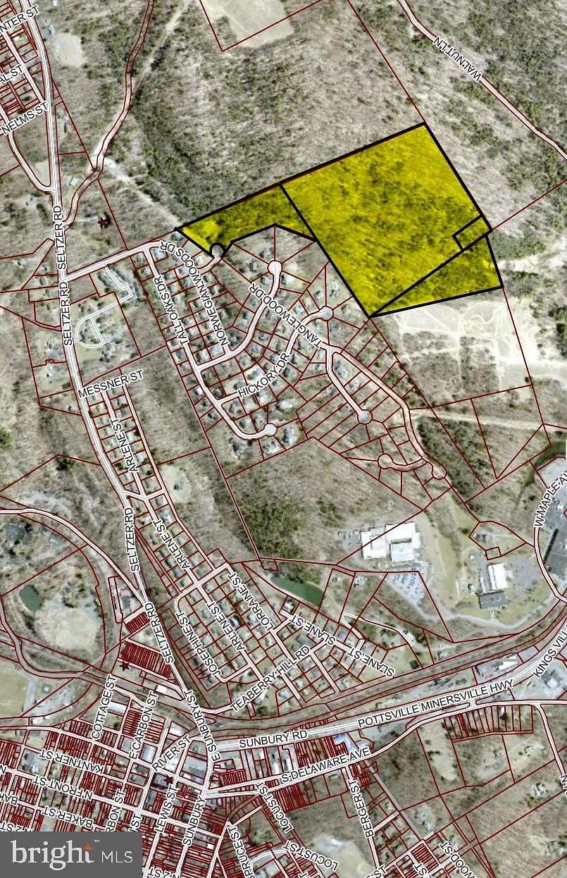 45.4 Acres of Land for Sale in Pottsville, Pennsylvania