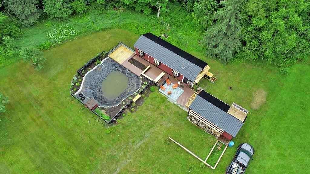0.66 Acres of Land with Home for Sale in Mars Hill, Maine