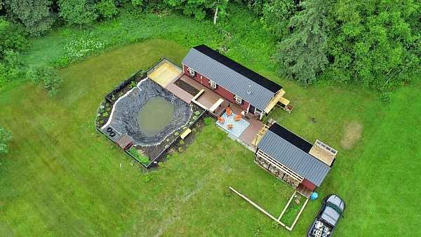 0.66 Acres of Land with Home for Sale in Mars Hill, Maine