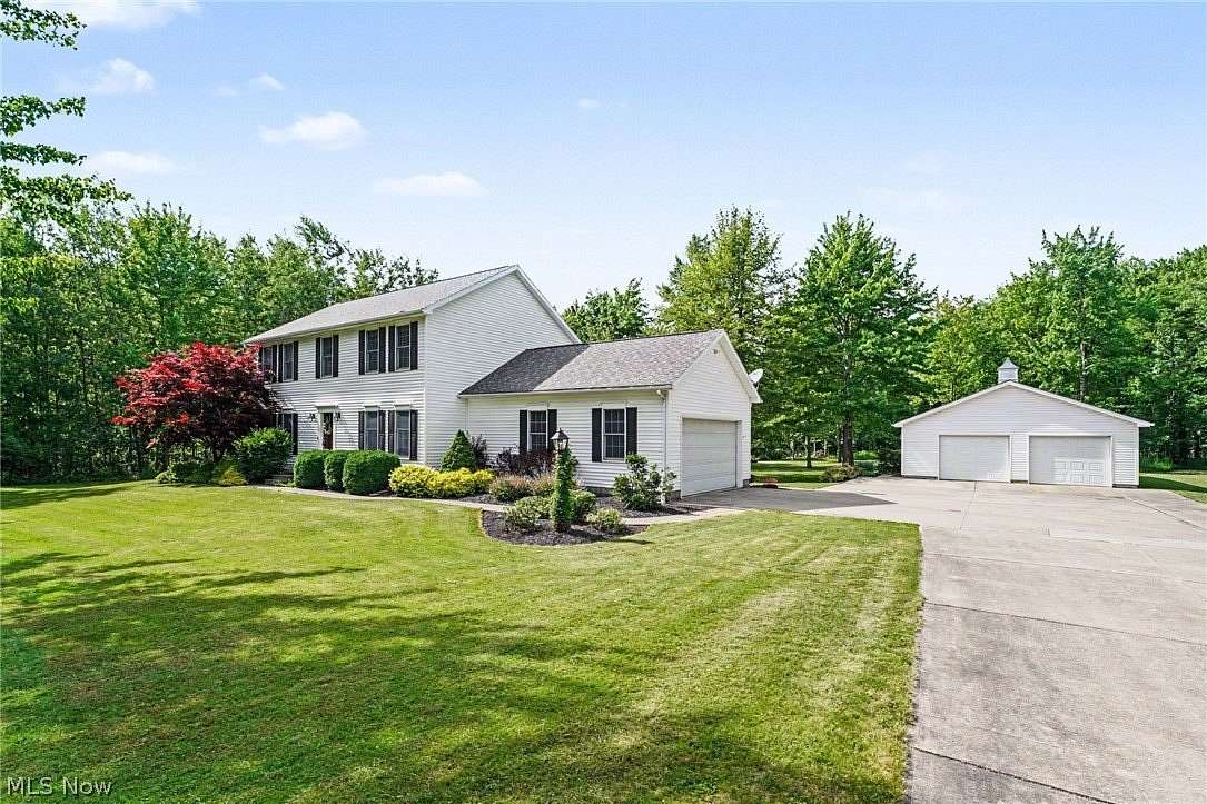 4.52 Acres of Land with Home for Sale in Jefferson, Ohio