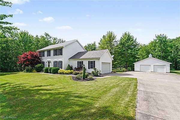 4.52 Acres of Land with Home for Sale in Jefferson, Ohio