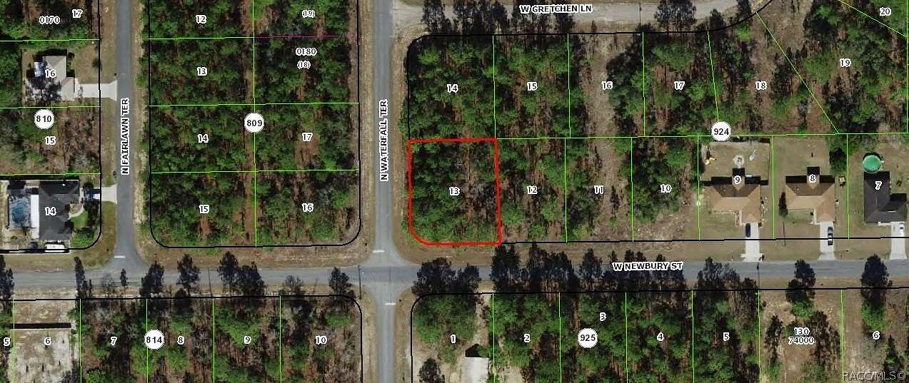 0.3 Acres of Residential Land for Sale in Citrus Springs, Florida