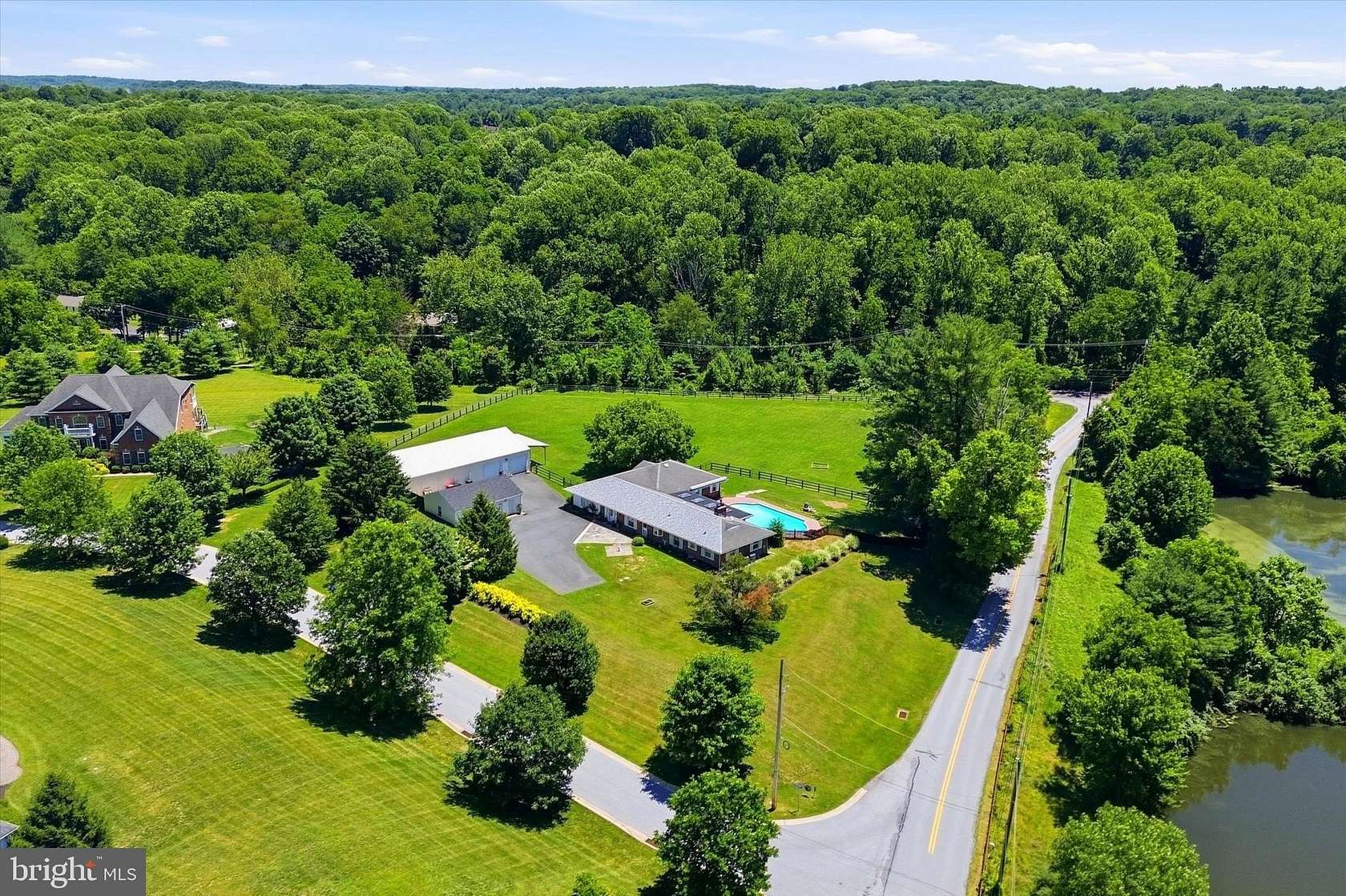 3.88 Acres of Land with Home for Sale in West Chester, Pennsylvania