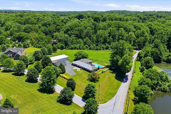 3.88 Acres of Land with Home for Sale in West Chester, Pennsylvania