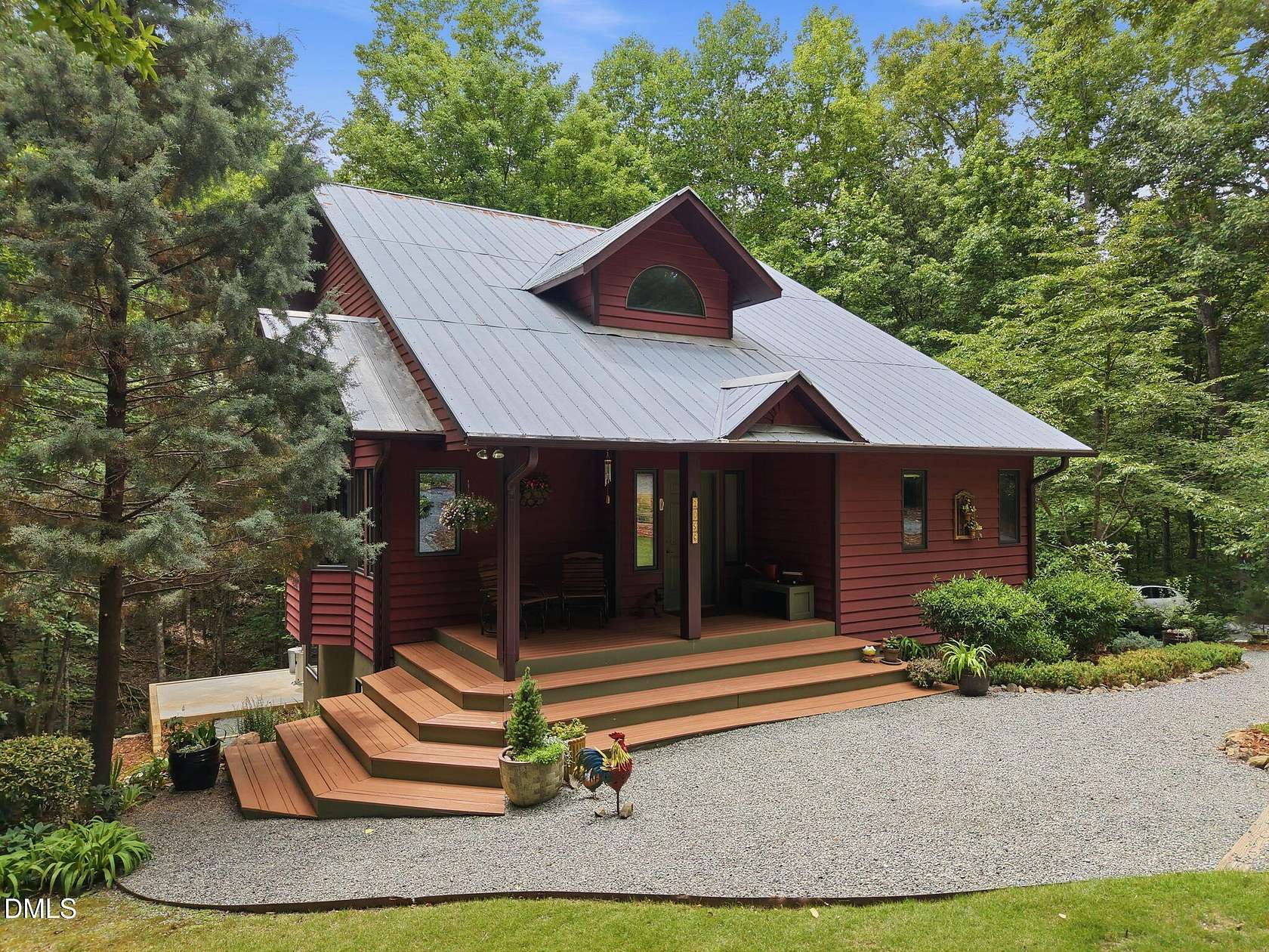 5 Acres of Land with Home for Sale in Chapel Hill, North Carolina