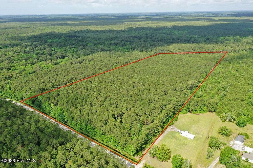 18.5 Acres of Recreational Land for Sale in Newport, North Carolina