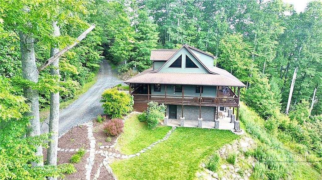 2.47 Acres of Land with Home for Sale in West Jefferson, North Carolina
