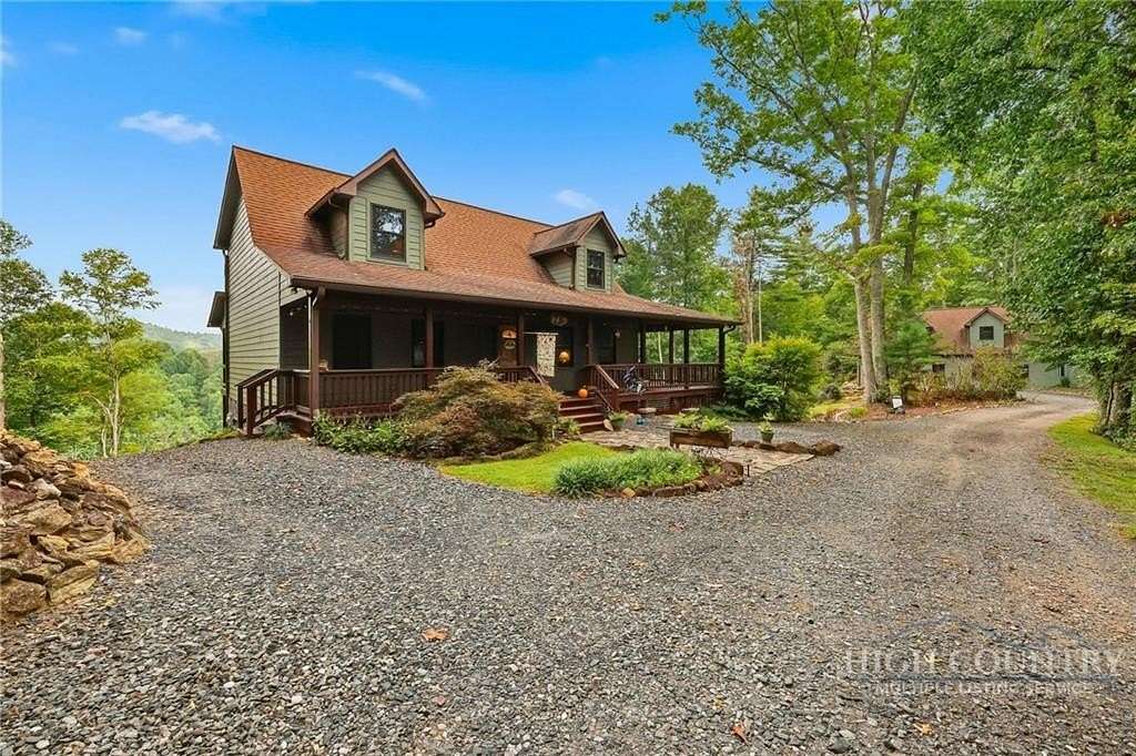 2.47 Acres of Land with Home for Sale in West Jefferson, North Carolina