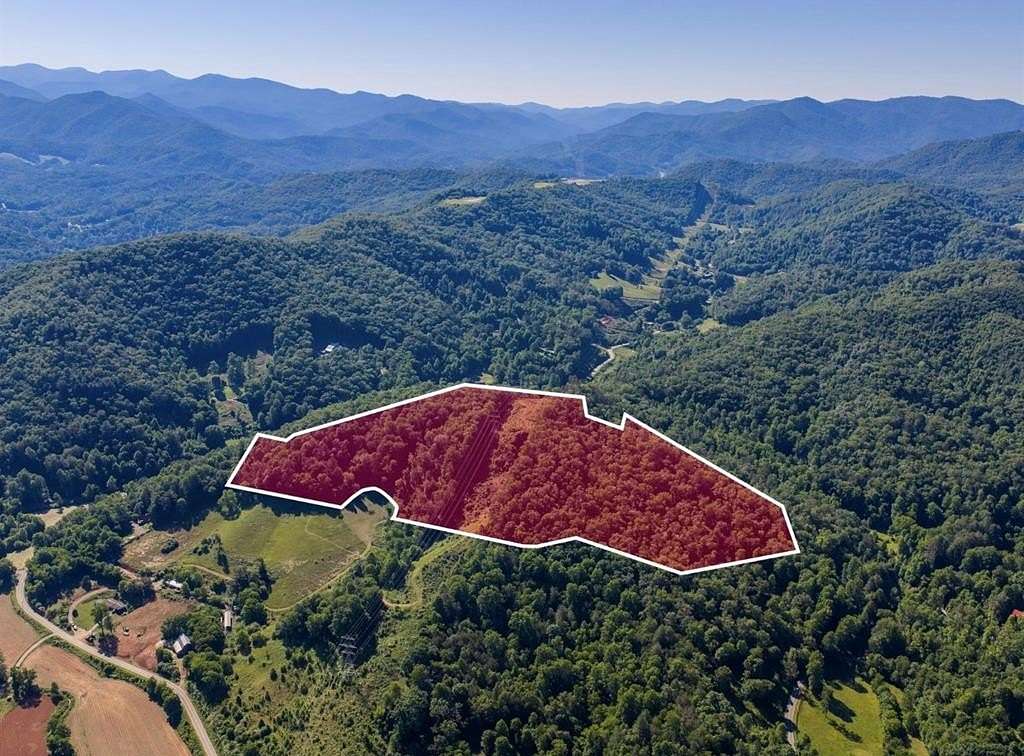 30 Acres of Land for Sale in Sylva, North Carolina