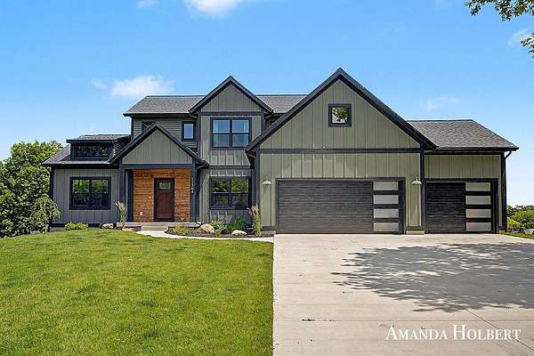 2.15 Acres of Land with Home for Sale in Rockford, Michigan