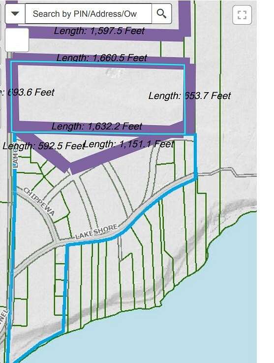 28.8 Acres of Recreational & Residential Land for Sale in Montague, Michigan