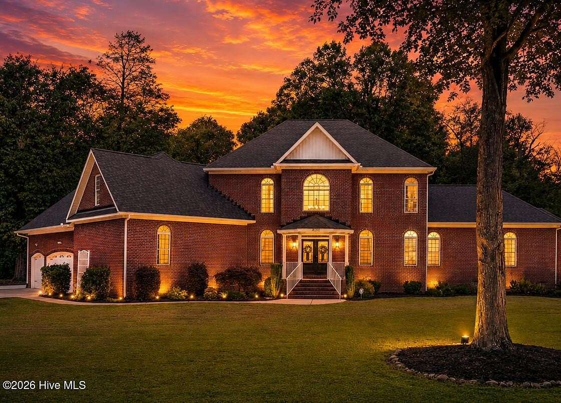 2 Acres of Land with Home for Sale in Winterville, North Carolina