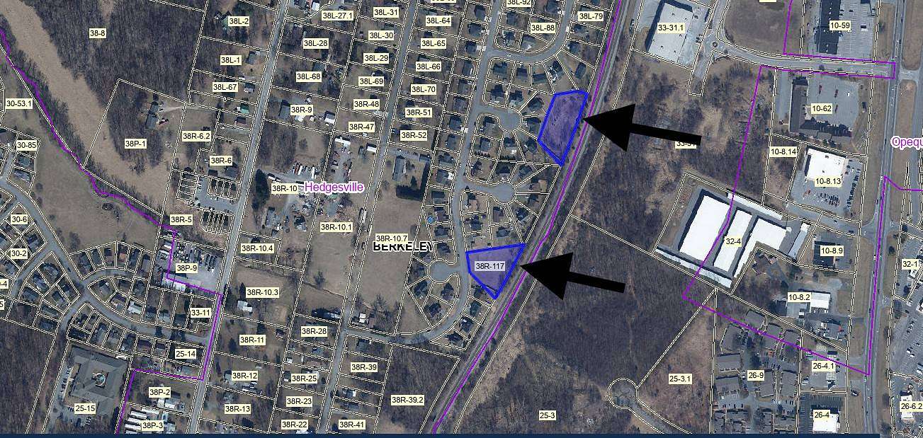 1.53 Acres of Land for Sale in Martinsburg, West Virginia