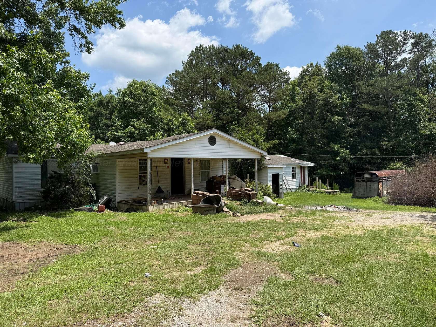 3 Acres of Land with Home for Sale in Haleyville, Alabama