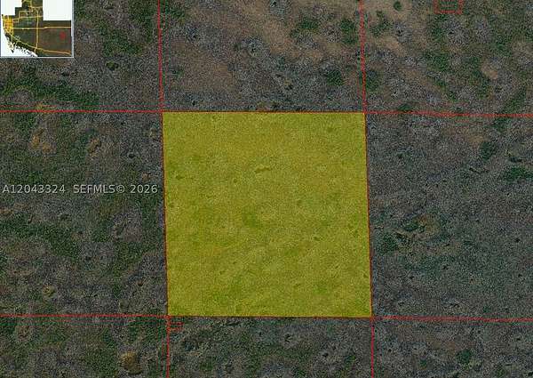 5 Acres of Land for Sale in Ochopee, Florida