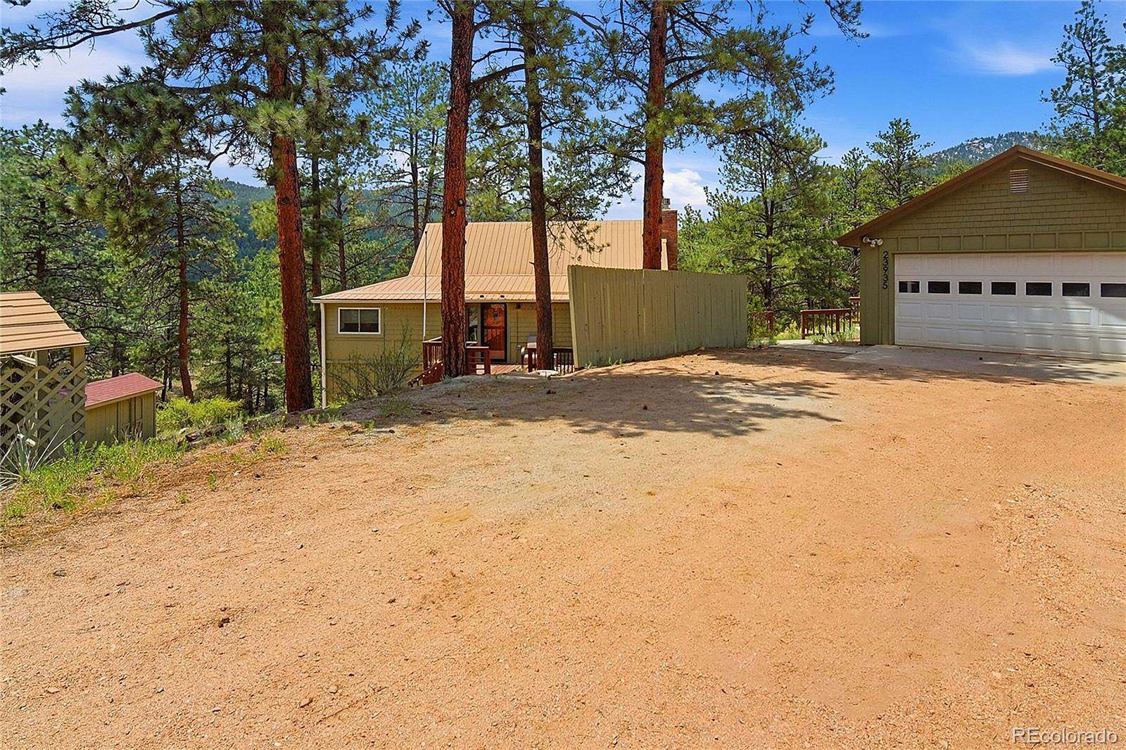 1.57 Acres of Land with Home for Sale in Pine Grove, Colorado