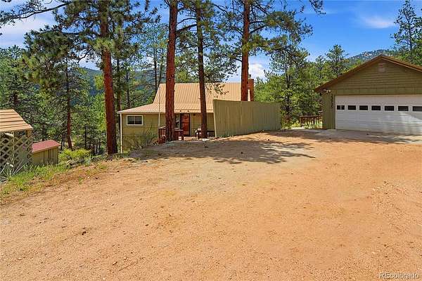 1.57 Acres of Land with Home for Sale in Pine Grove, Colorado