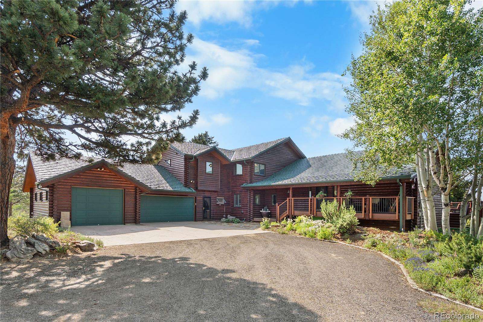 19.5 Acres of Land with Home for Sale in Golden, Colorado