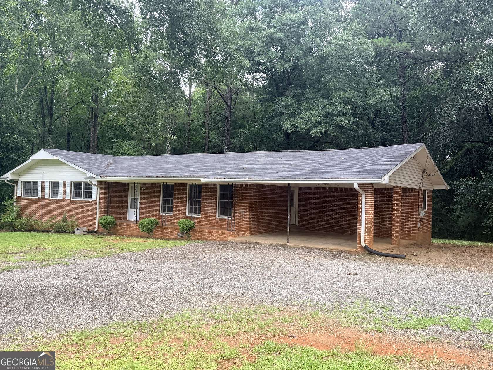 3 Acres of Land with Home for Sale in Forsyth, Georgia