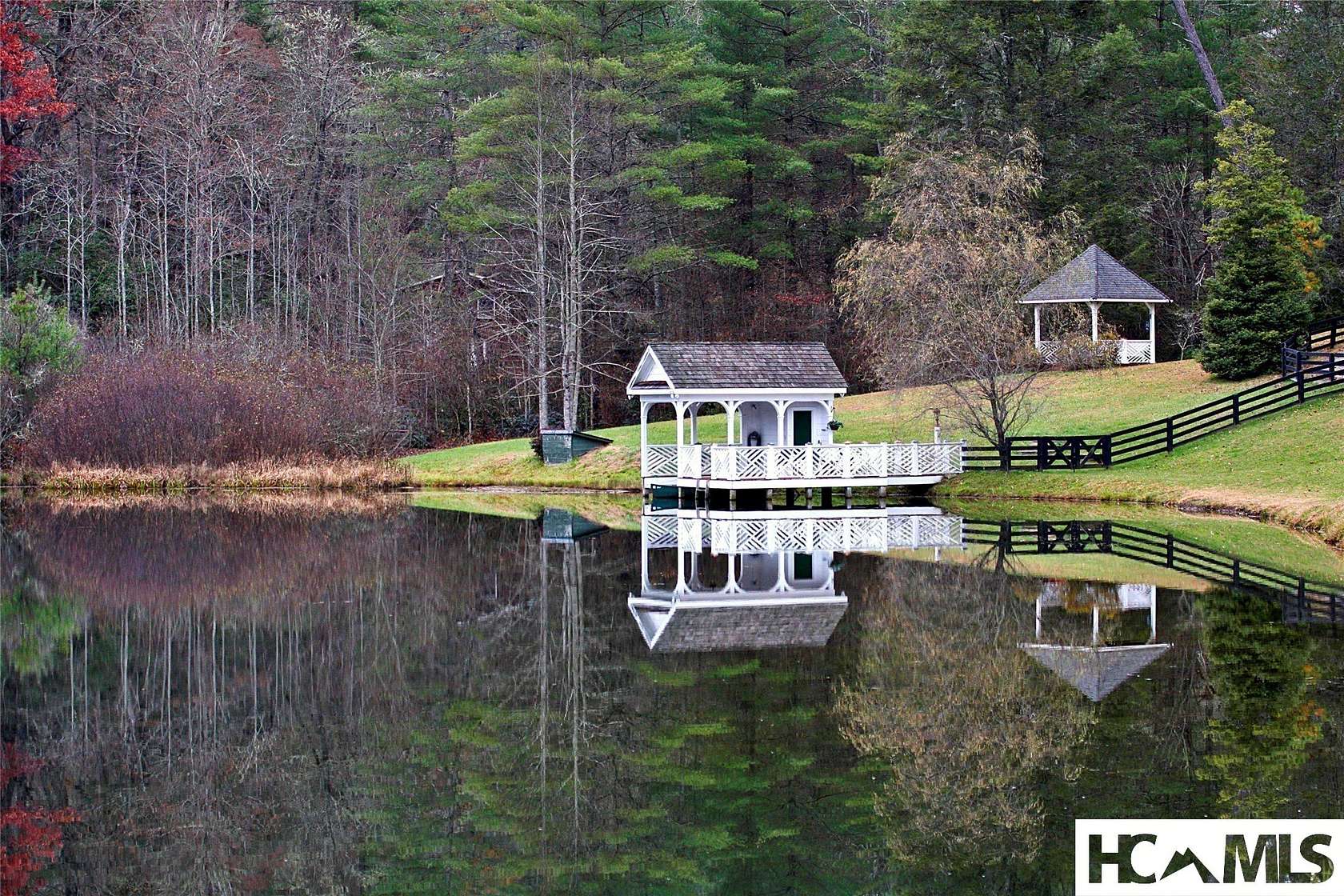 17.8 Acres of Land with Home for Sale in Highlands, North Carolina