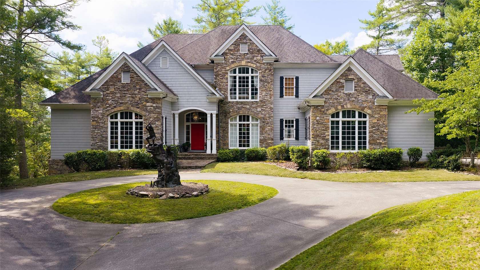17.8 Acres of Land with Home for Sale in Highlands, North Carolina