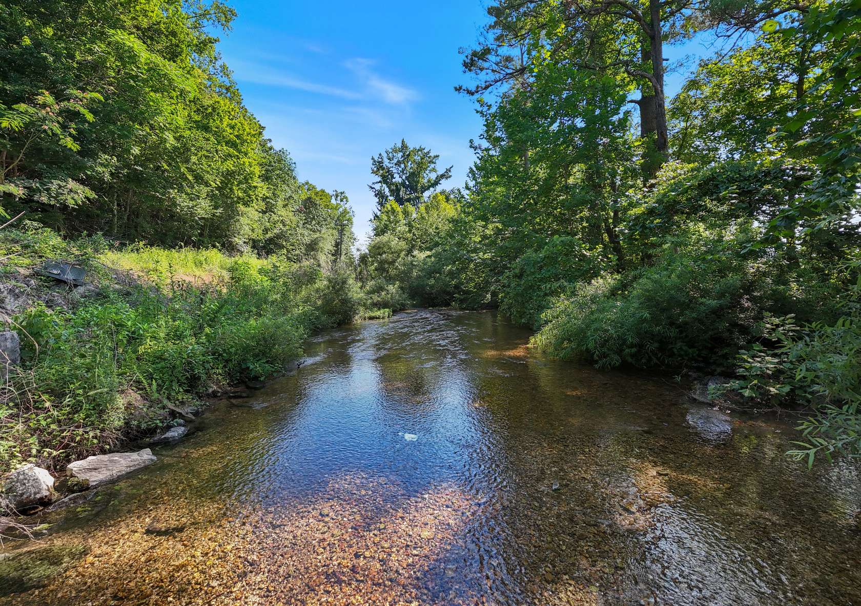 2.8 Acres of Land with Home for Sale in Centerville, Tennessee