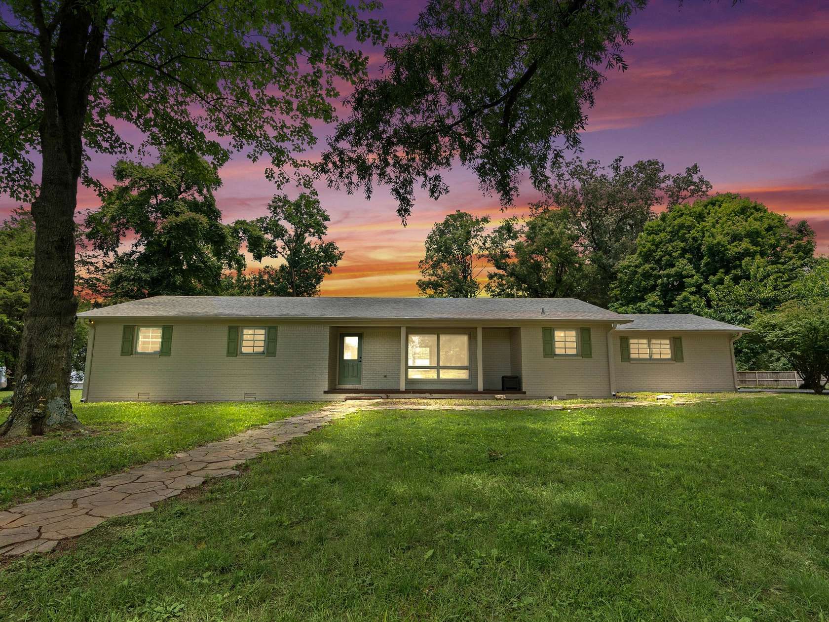 5.85 Acres of Land with Home for Sale in Elora, Tennessee