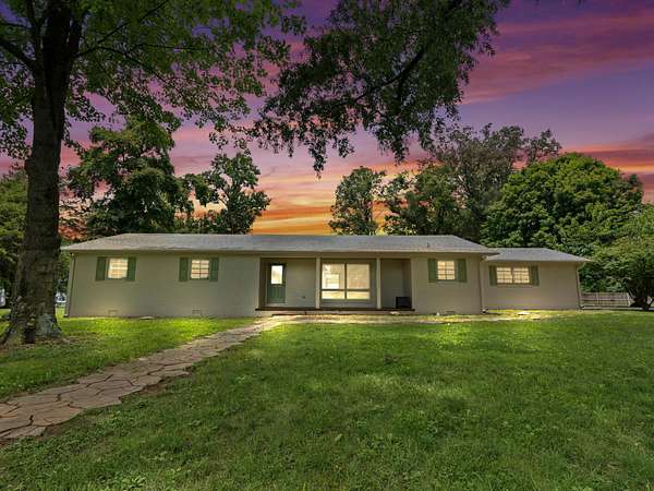 5.85 Acres of Land with Home for Sale in Elora, Tennessee