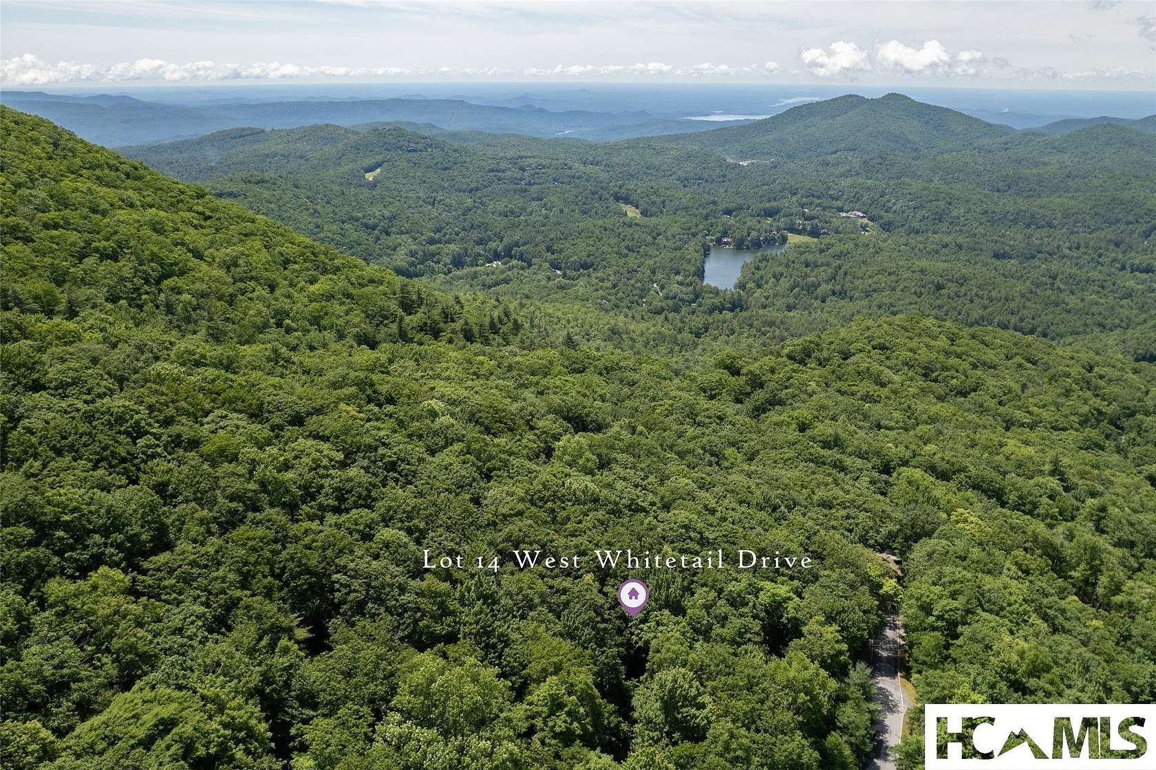 5 Acres of Residential Land for Sale in Sapphire, North Carolina