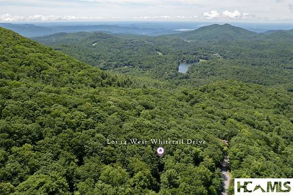 5 Acres of Residential Land for Sale in Sapphire, North Carolina