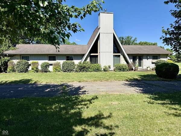 8.86 Acres of Land with Home for Sale in Edinburgh, Indiana