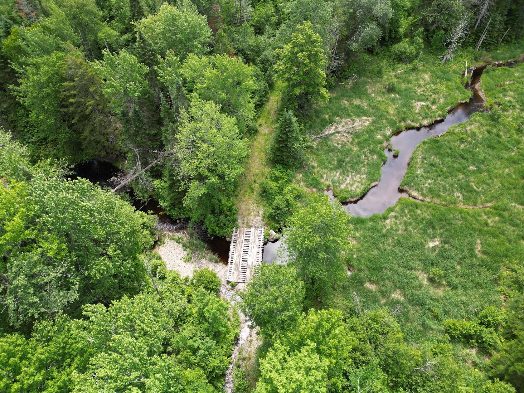 38 Acres of Recreational Land for Sale in Carroll Plantation, Maine