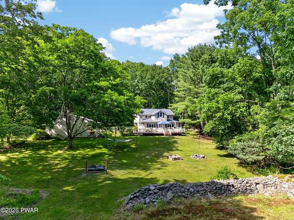 5 Acres of Land with Home for Sale in Millrift, Pennsylvania