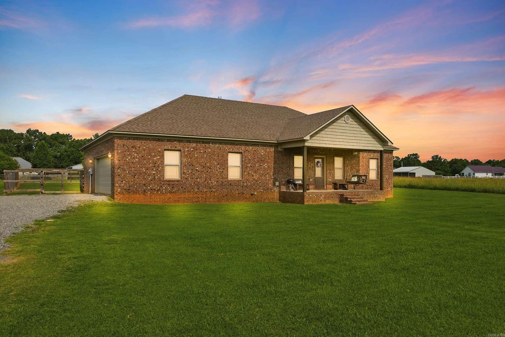 4.67 Acres of Land with Home for Sale in Enola, Arkansas