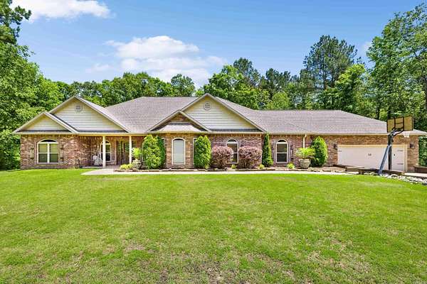3.44 Acres of Land with Home for Sale in Benton, Arkansas