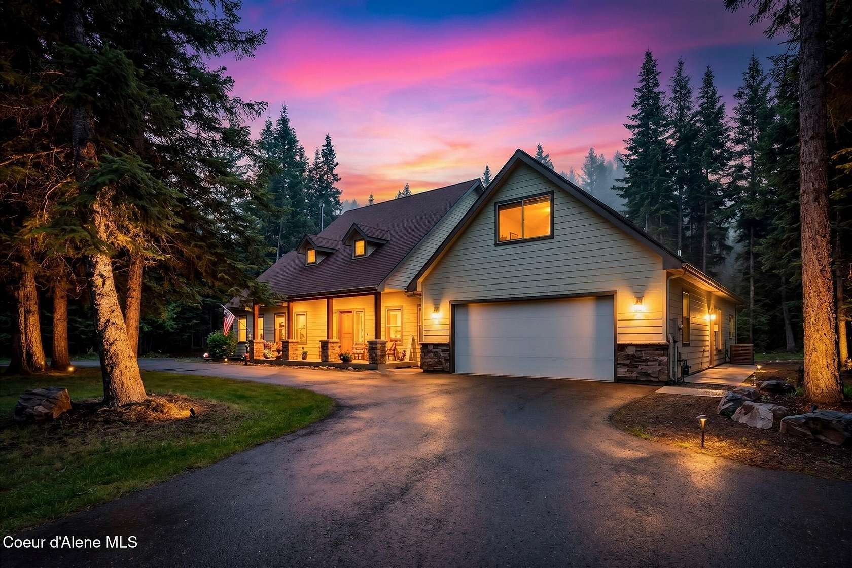 4.75 Acres of Land with Home for Sale in Rathdrum, Idaho