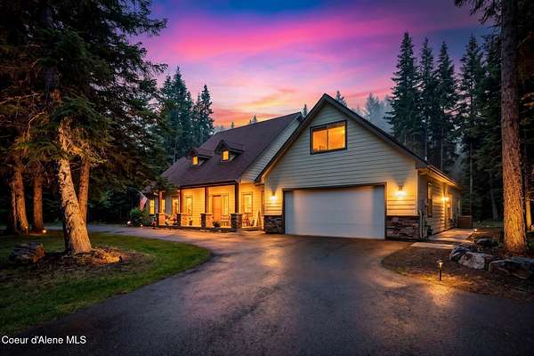 4.75 Acres of Land with Home for Sale in Rathdrum, Idaho