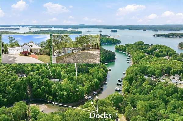 2 Acres of Land with Home for Sale in Flowery Branch, Georgia