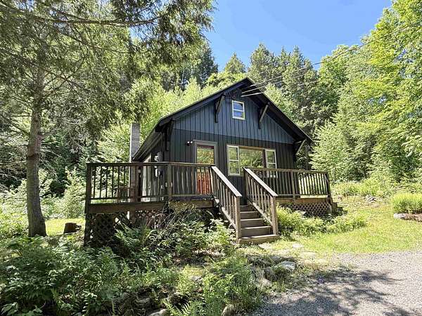9 Acres of Land with Home for Sale in Newfane, Vermont